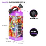 GNB GAONENG 6S 3000mAh 22.8V 120C RC LiPo Battery HV LiHV High Voltage Discharge Air Wing Dones Helicopter RC Car Boat Hobbies